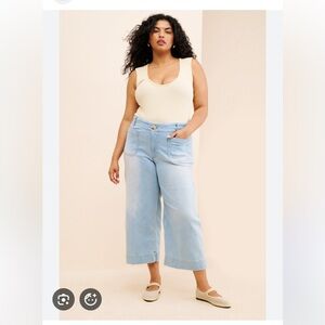 Maeve the Colette light wash size 22W